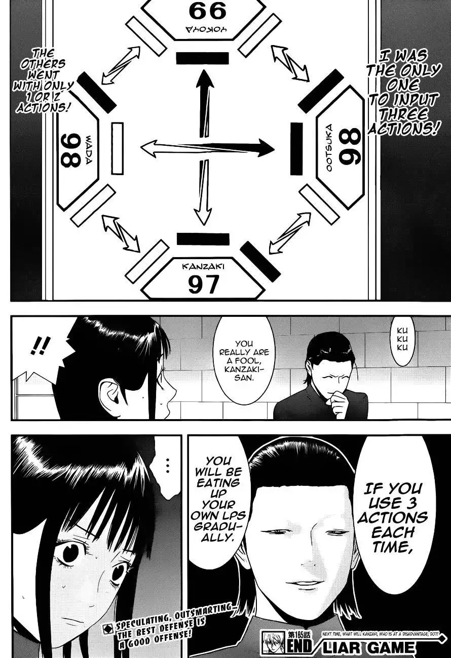 Liar Game Chapter 185 18